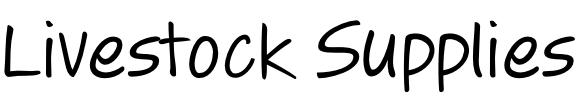 Livestock Supplies